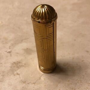 Vintage Gold Lipstick Case